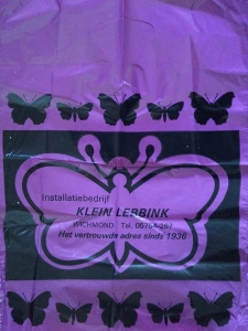 F51 Klein Lebbink installatiebedrijf reclame